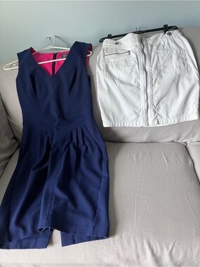 Bundle of Dress and Skirt